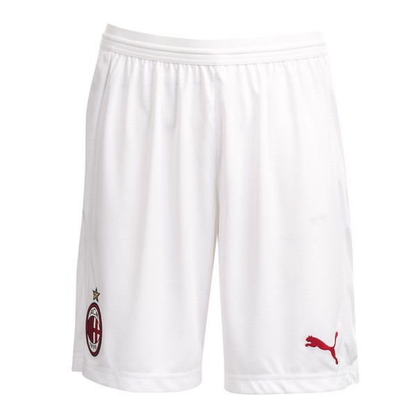 Pantalones AC Milan Replica Primera Ropa Replica Segunda Ropa 2018/19 Blanco